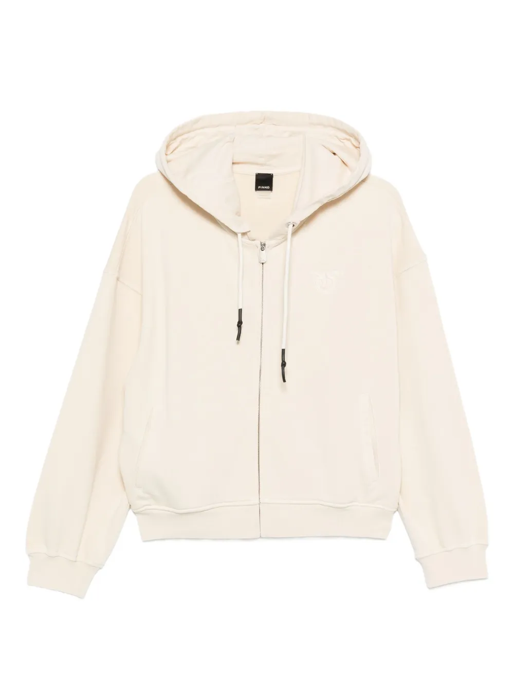 PINKO zip-up hoodie - ニュートラル PINKO zip-up hoodie - ニュートラル