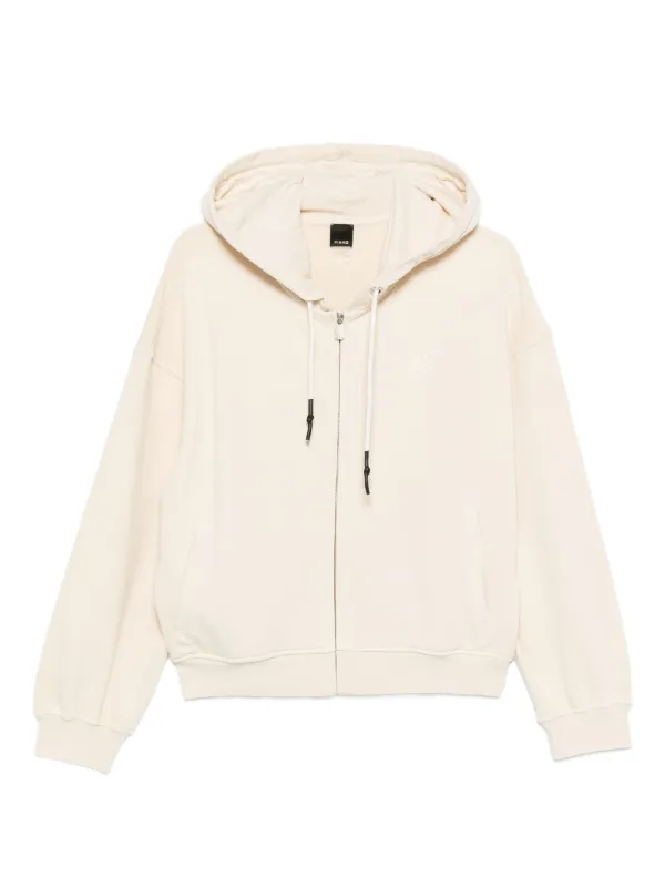 PINKO ジップアップ パーカー | ニュートラル | FARFETCH JP