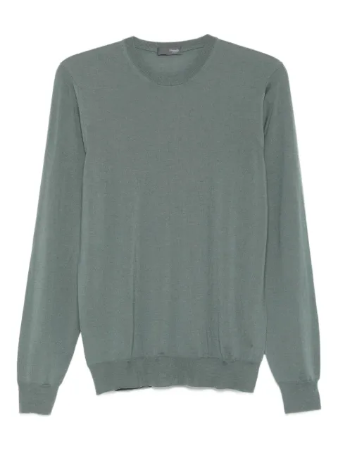 Drumohr crew-neck merino wool sweater