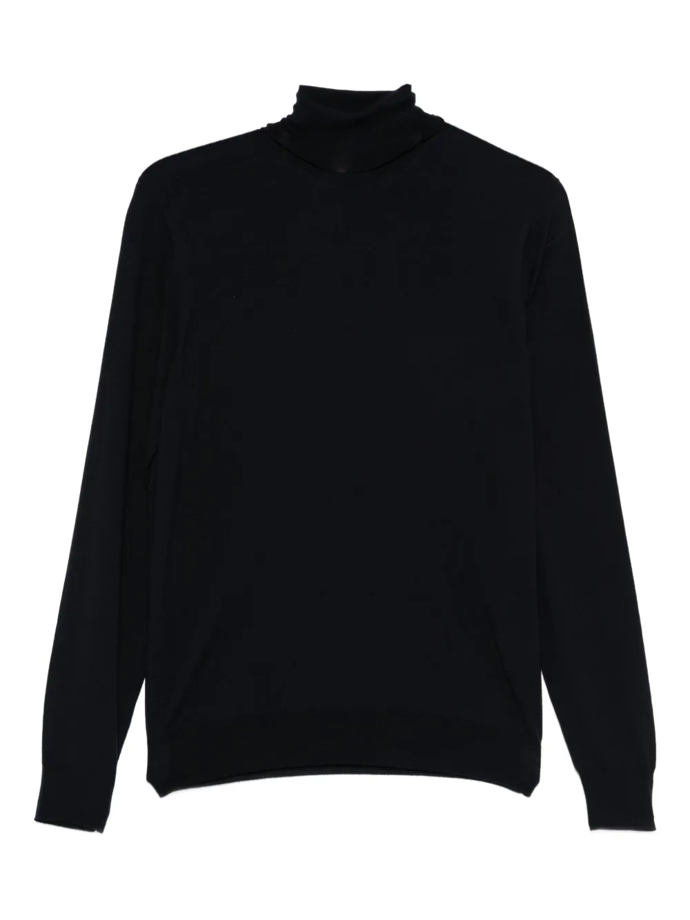 Drumohr turtleneck sweater Blauw