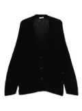 Haikure V-neck cardigan - Black