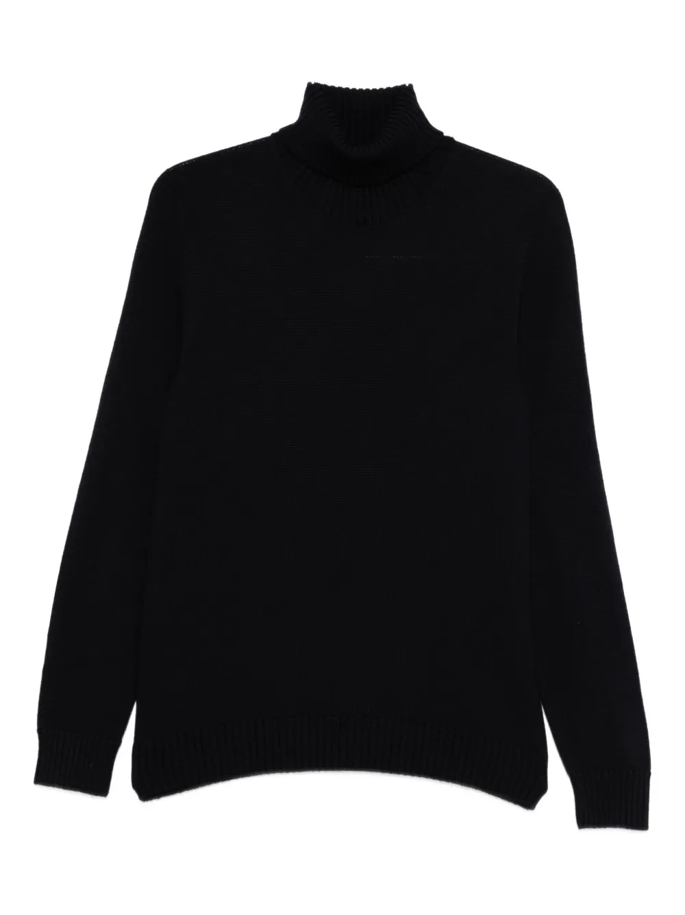Drumohr turtleneck long-sleeves sweater Blauw
