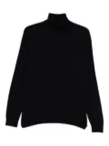 Drumohr turtleneck long-sleeves sweater - Blue