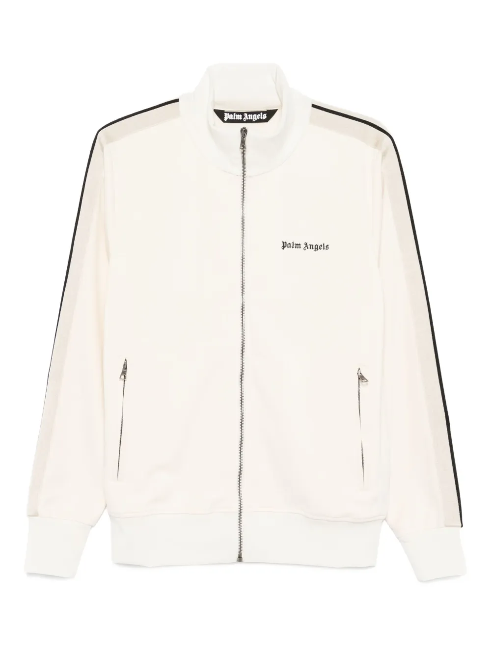 Palm Angels Sweater met rits Beige