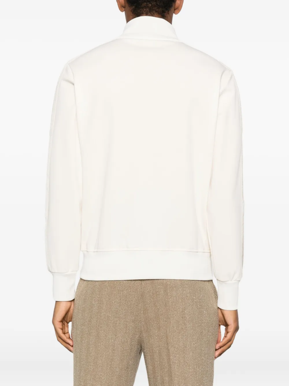 Palm Angels Sweater met rits Beige
