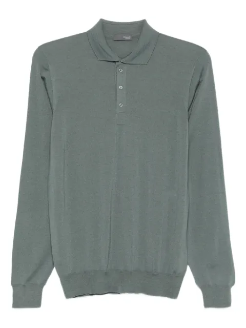 Drumohr long-sleeve polo shirt