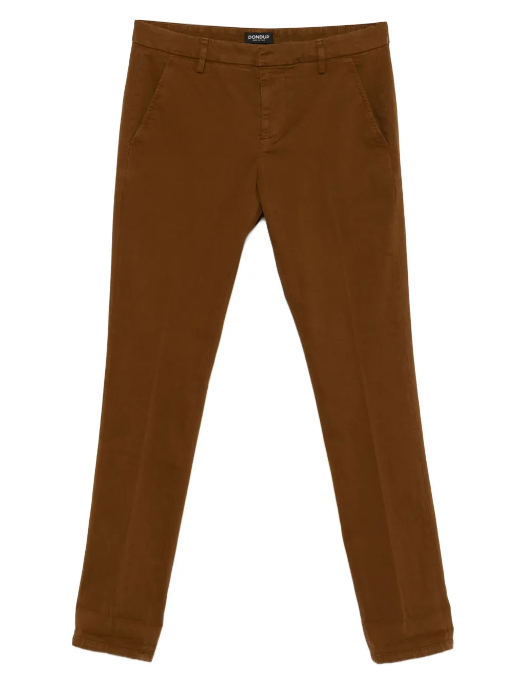 DONDUP Twill broek Bruin