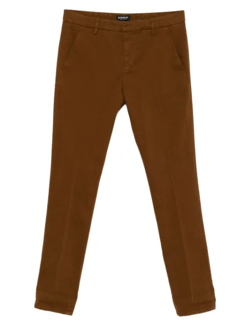 DONDUP cotton twill trousers