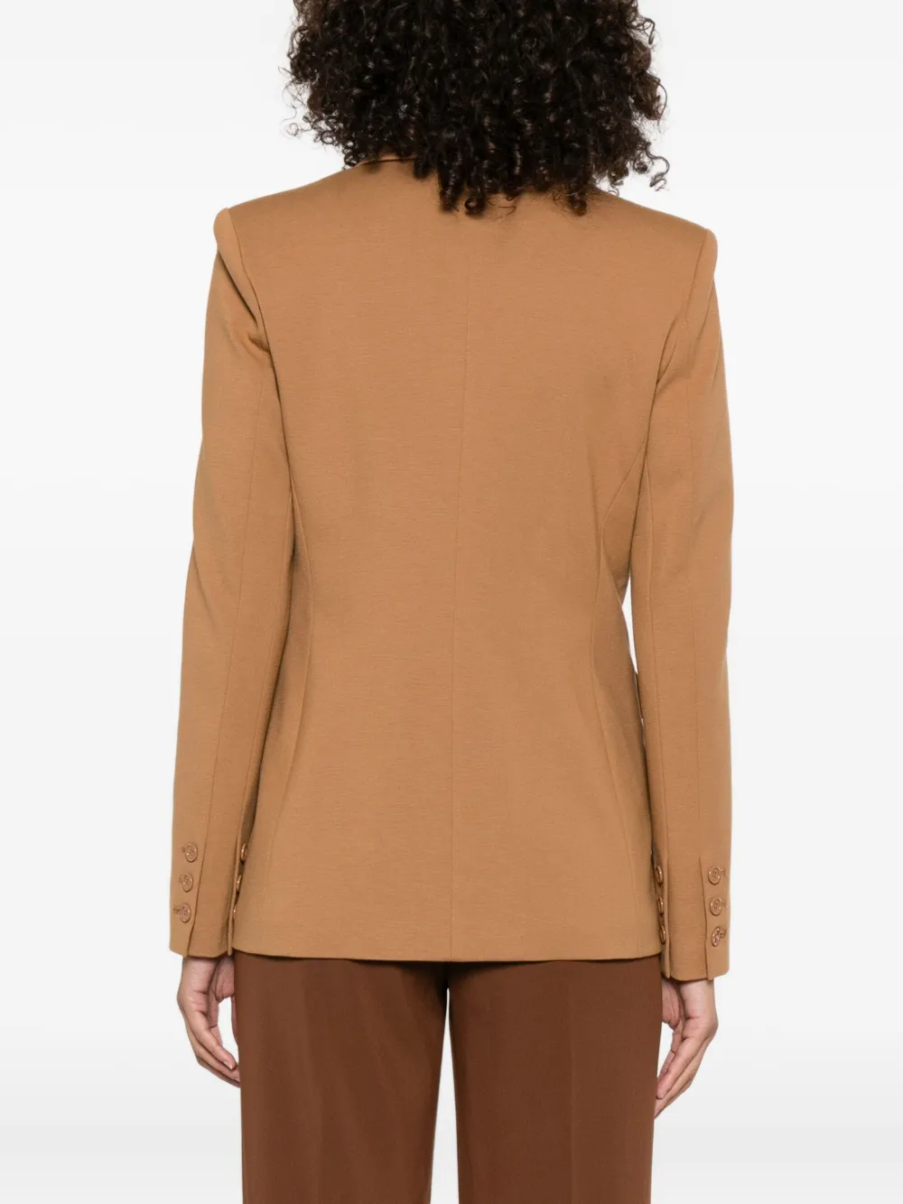 PINKO notched-lapel blazer Bruin