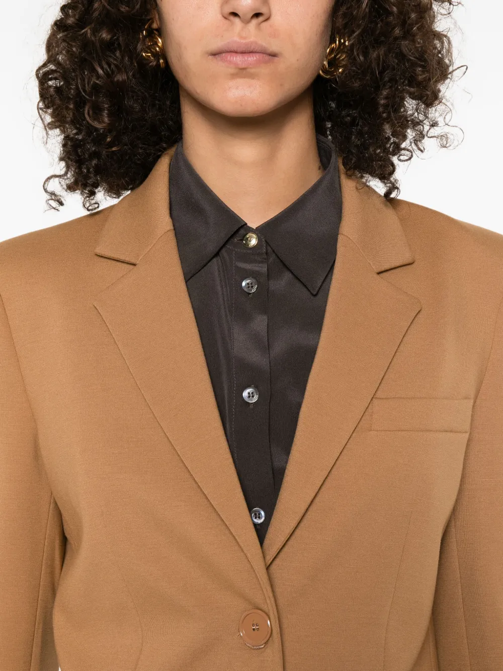 PINKO notched-lapel blazer Bruin