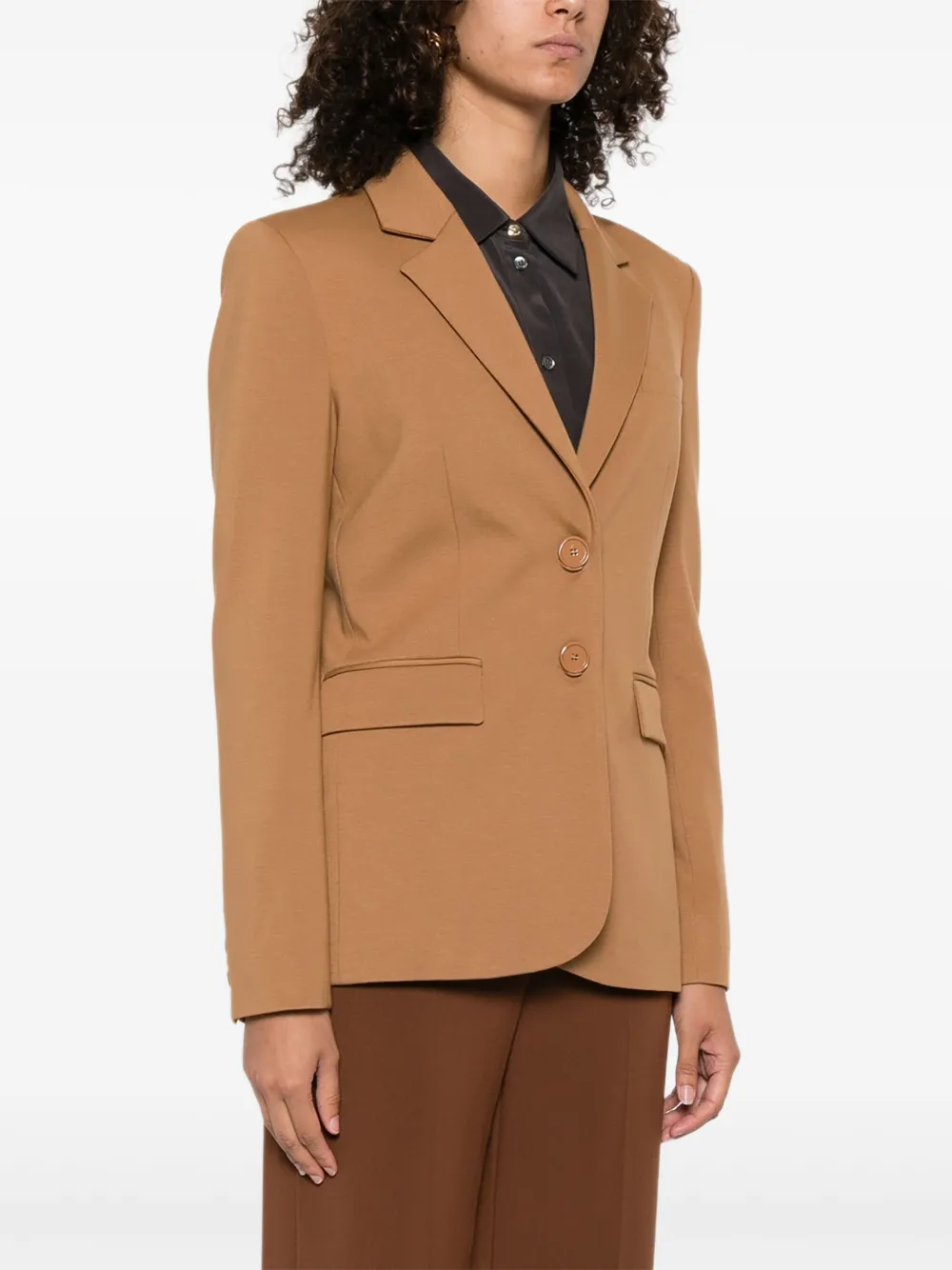 PINKO notched-lapel blazer Bruin