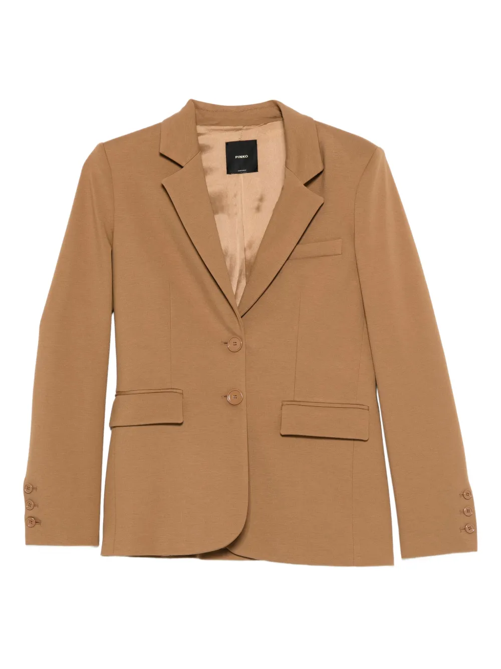 PINKO notched-lapel blazer Bruin