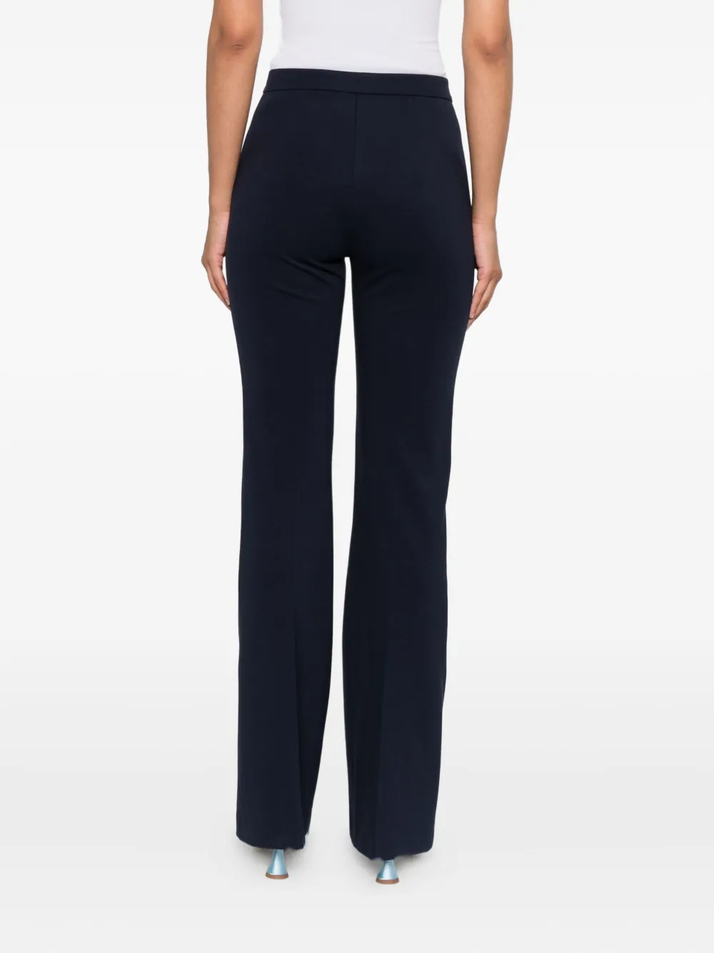 PINKO flared trousers Blauw