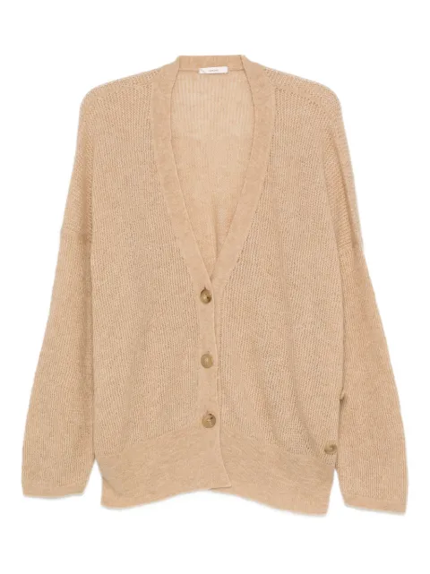 Haikure ribbed cardigan