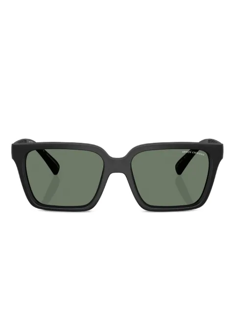 Armani Exchange lunettes de soleil à monture carrée