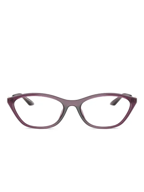 Armani Exchange cat-eye glasses