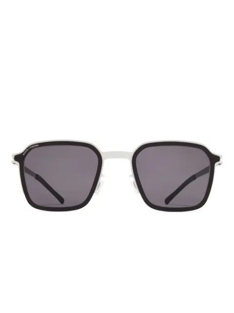 Mykita x Rimowa MR002 metal-frame square sunglasses