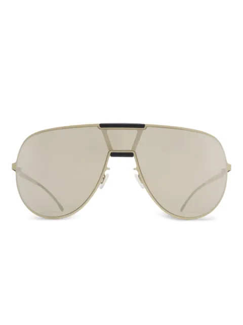 Mykita metal-frame mirrored sunglasses