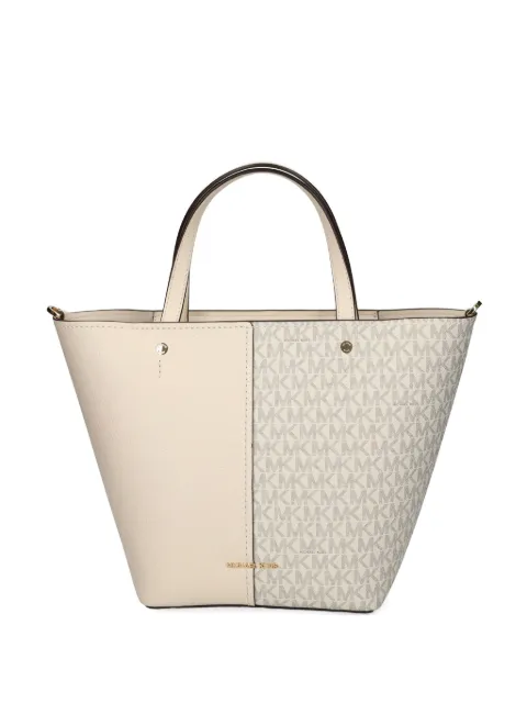 Michael Michael Kors monogram panel tote bag