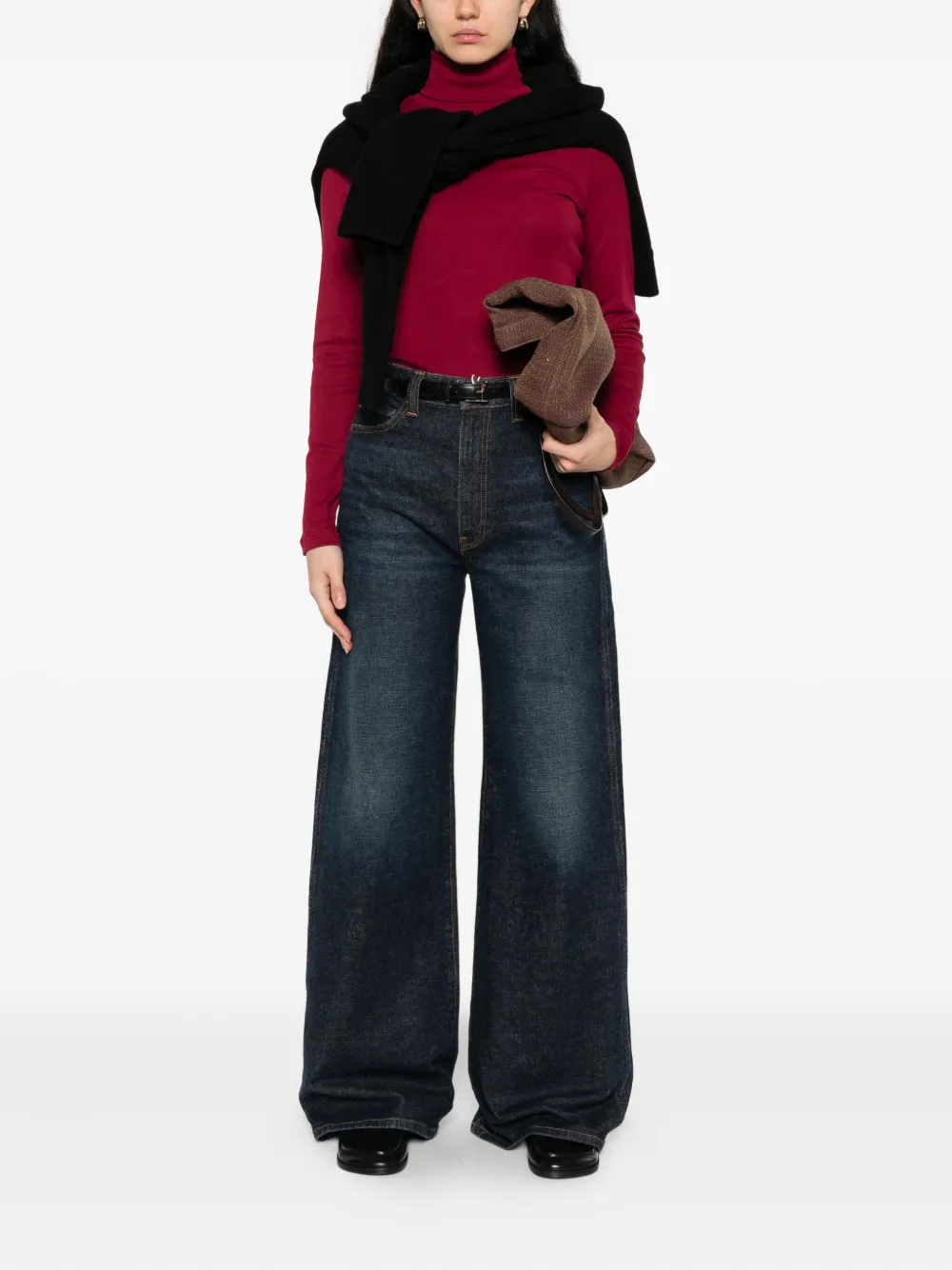 FLORE FLORE Dinah turtleneck top | T-Shirts & Jersey Shirts | Image 2