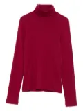 FLORE FLORE Dinah turtleneck top - Red