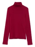 FLORE FLORE Dinah turtleneck top - Red