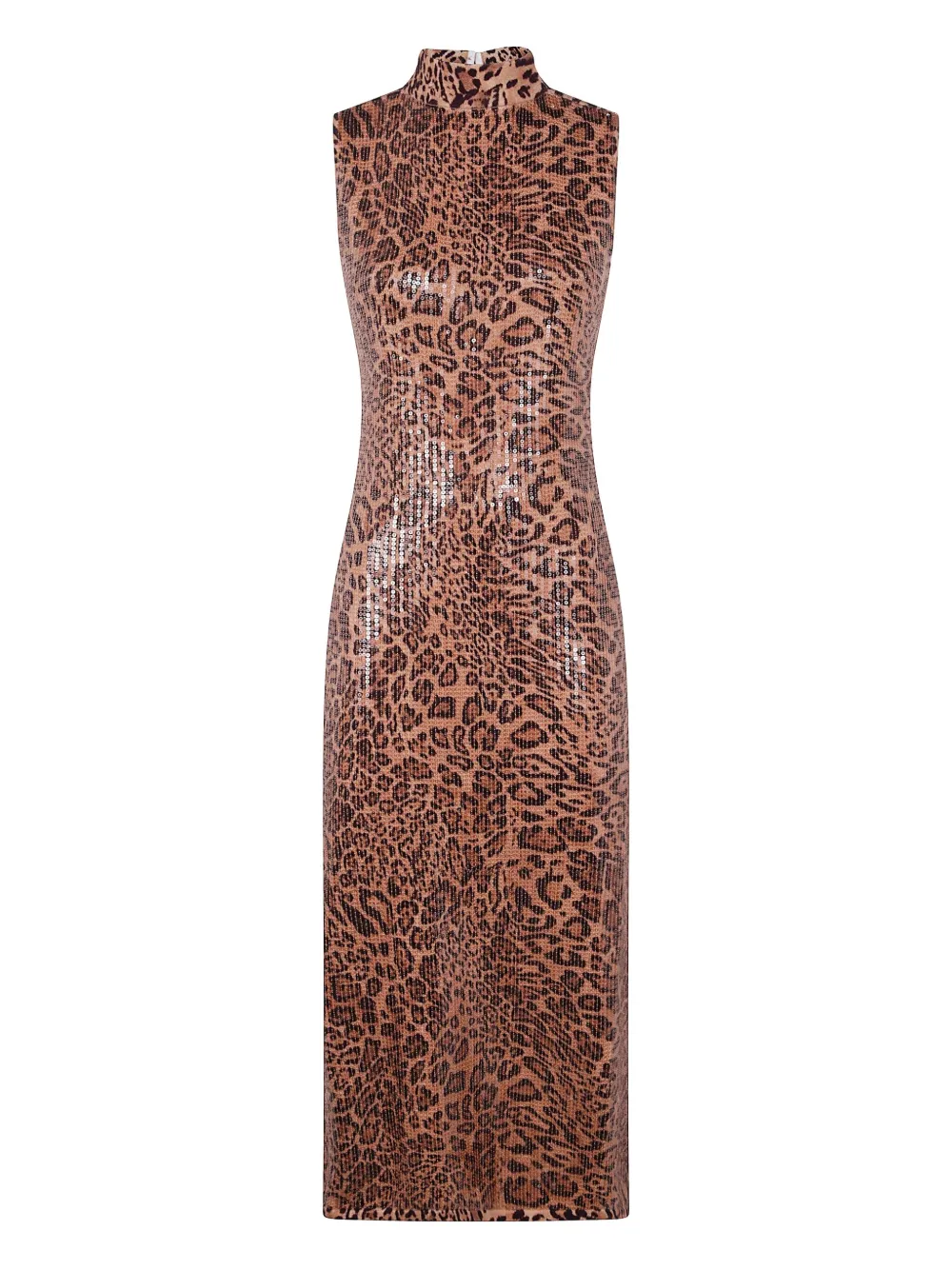 TWINSET animal print sequin dress Bruin