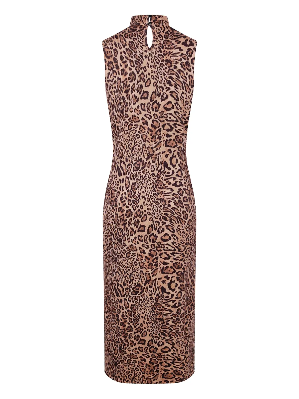 TWINSET animal print sequin dress Bruin