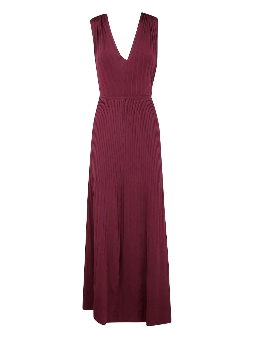 TWINSET wrap maxi dress Rood