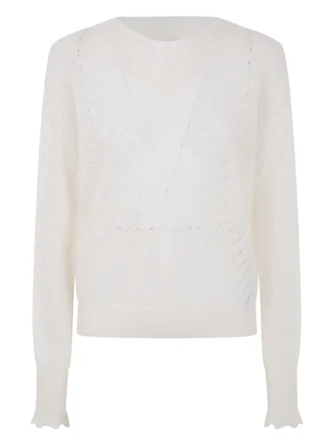 TWINSET open-knit sweater