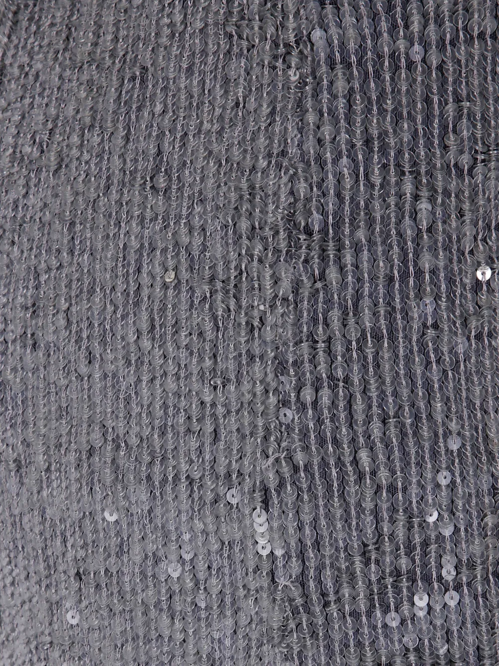 P.A.R.O.S.H. sequin-embellishment midi skirt Grijs