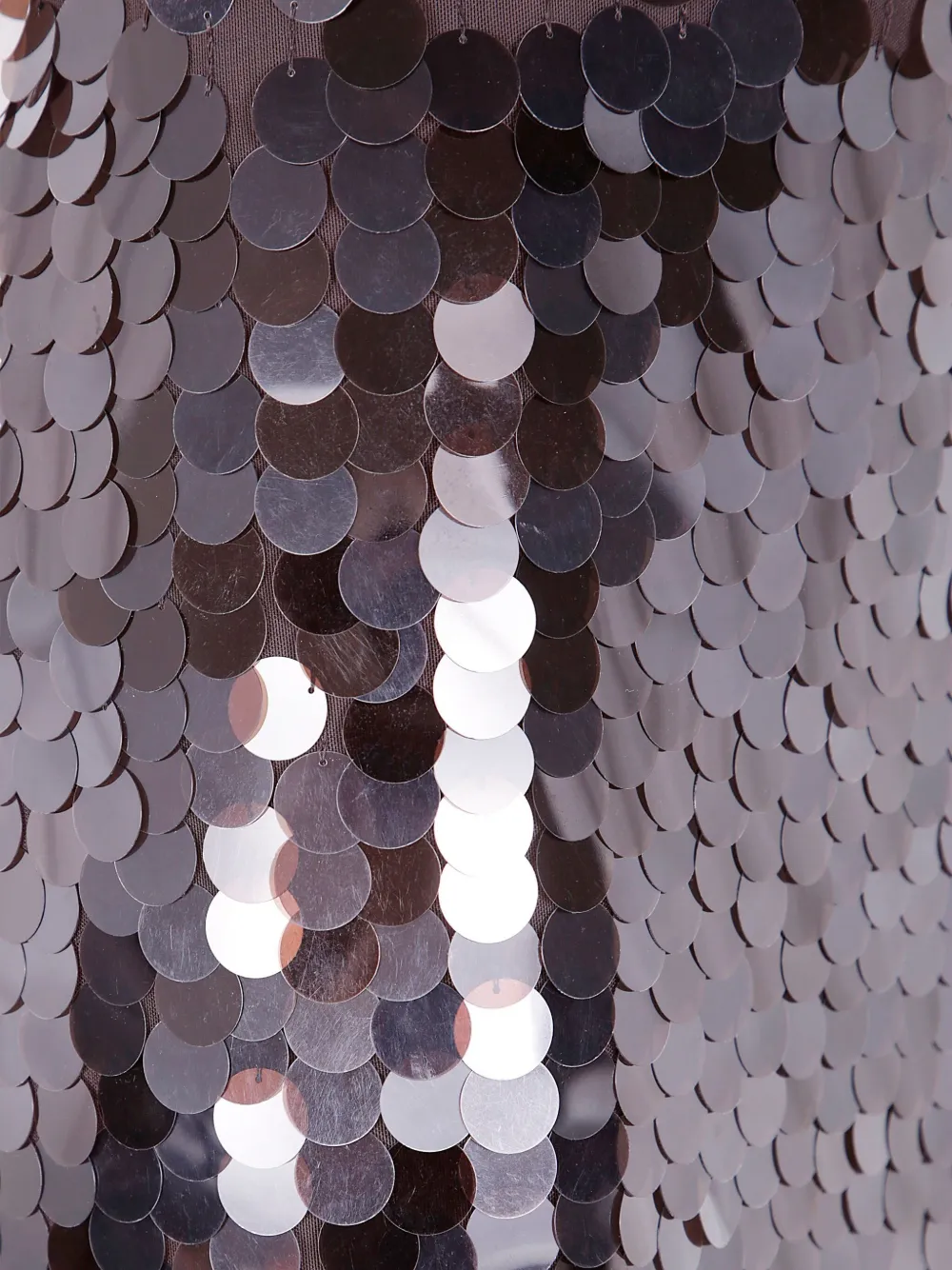 P.A.R.O.S.H. sequin-embellished split skirt Bruin