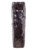 P.A.R.O.S.H. sequinned maxi skirt - Brown