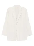 Homme Plissé Issey Miyake striped blazer - Neutrals
