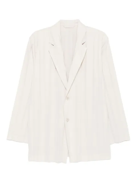 Homme Plissé Issey Miyake striped blazer