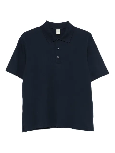 FLORE FLORE three-button cotton polo shirt