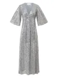 Ba&Sh Conny sequin maxi dress - Grey