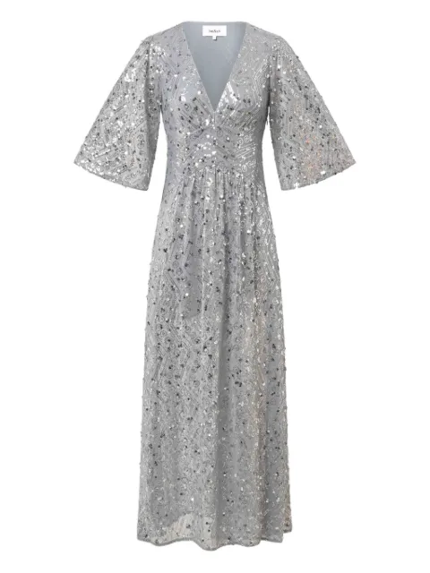 Ba&Sh Conny sequin maxi dress