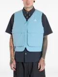 Nike reversible zip vest - Blue