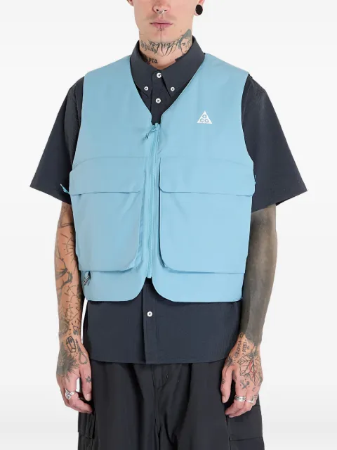Nike reversible zip vest