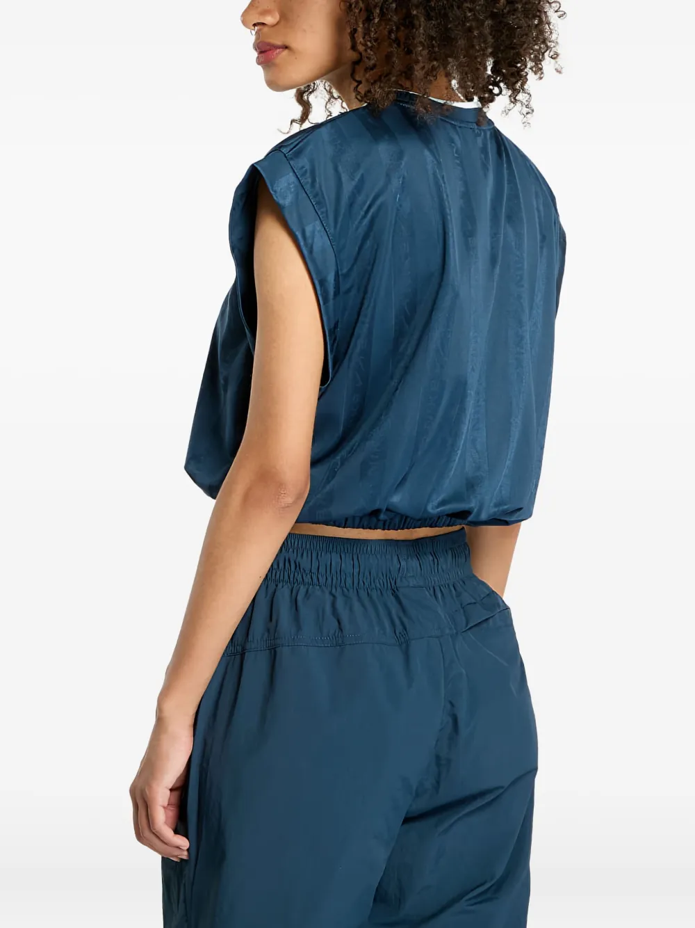 Nike T-shirt met korte mouwen Blauw