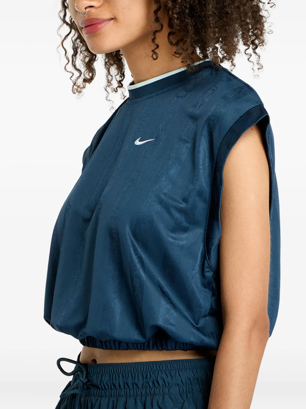 Nike T-shirt met korte mouwen Blauw
