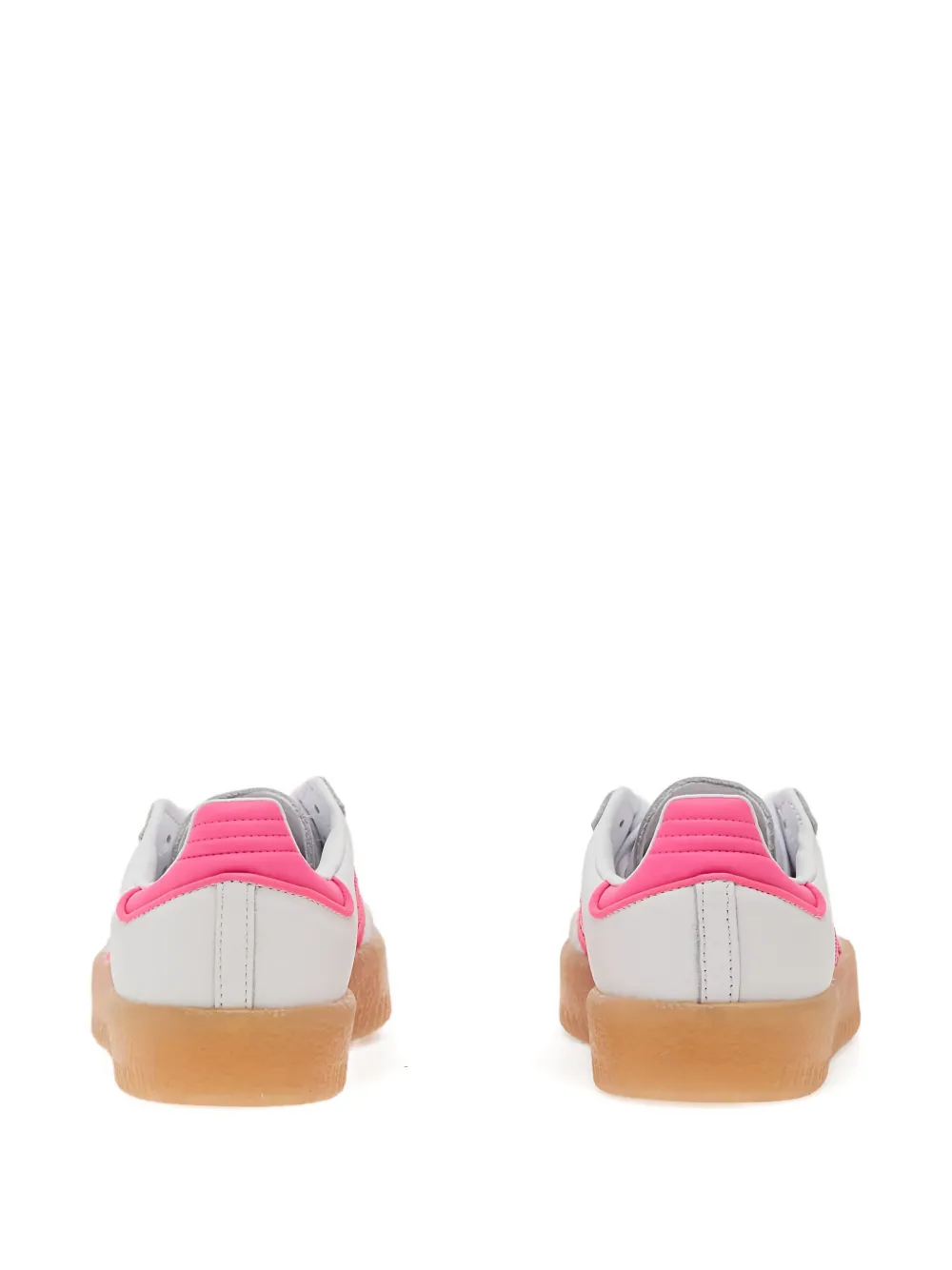 adidas Sambae 3-stripe sneakers White