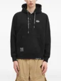 AAPE BY *A BATHING APE® Moonface Logo hoodie - Black