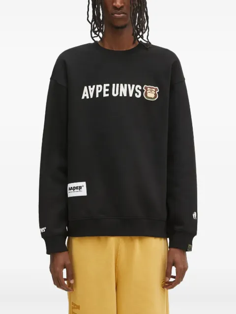 AAPE BY *A BATHING APE® Aape Aaper sweatshirt