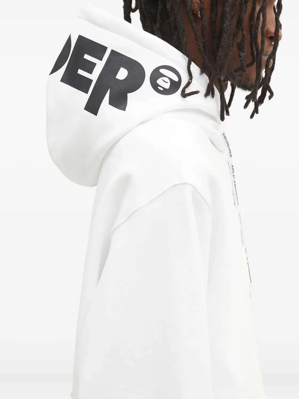 AAPE BY *A BATHING APE Aaper hoodie Wit