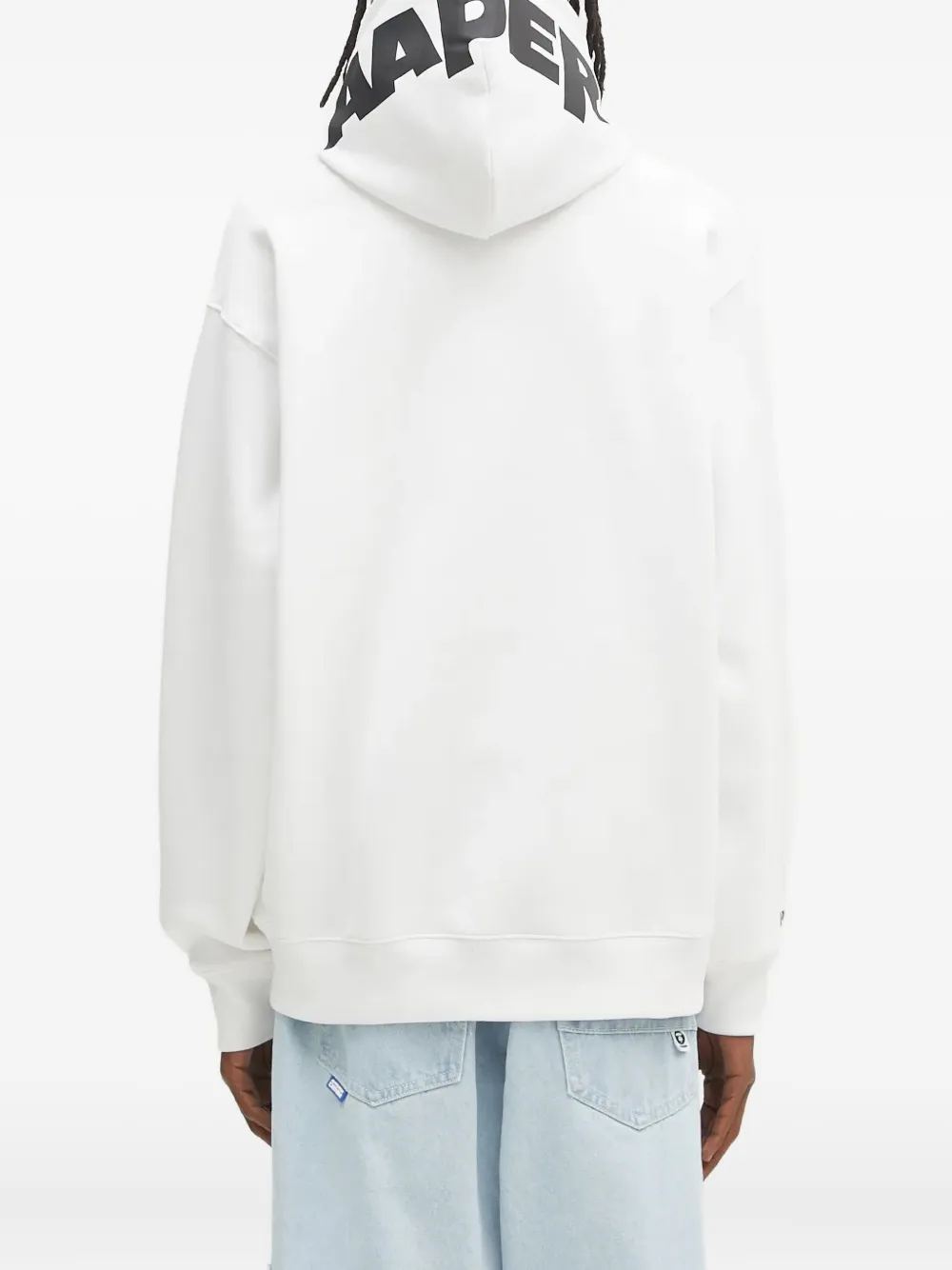 AAPE BY *A BATHING APE Aaper hoodie Wit