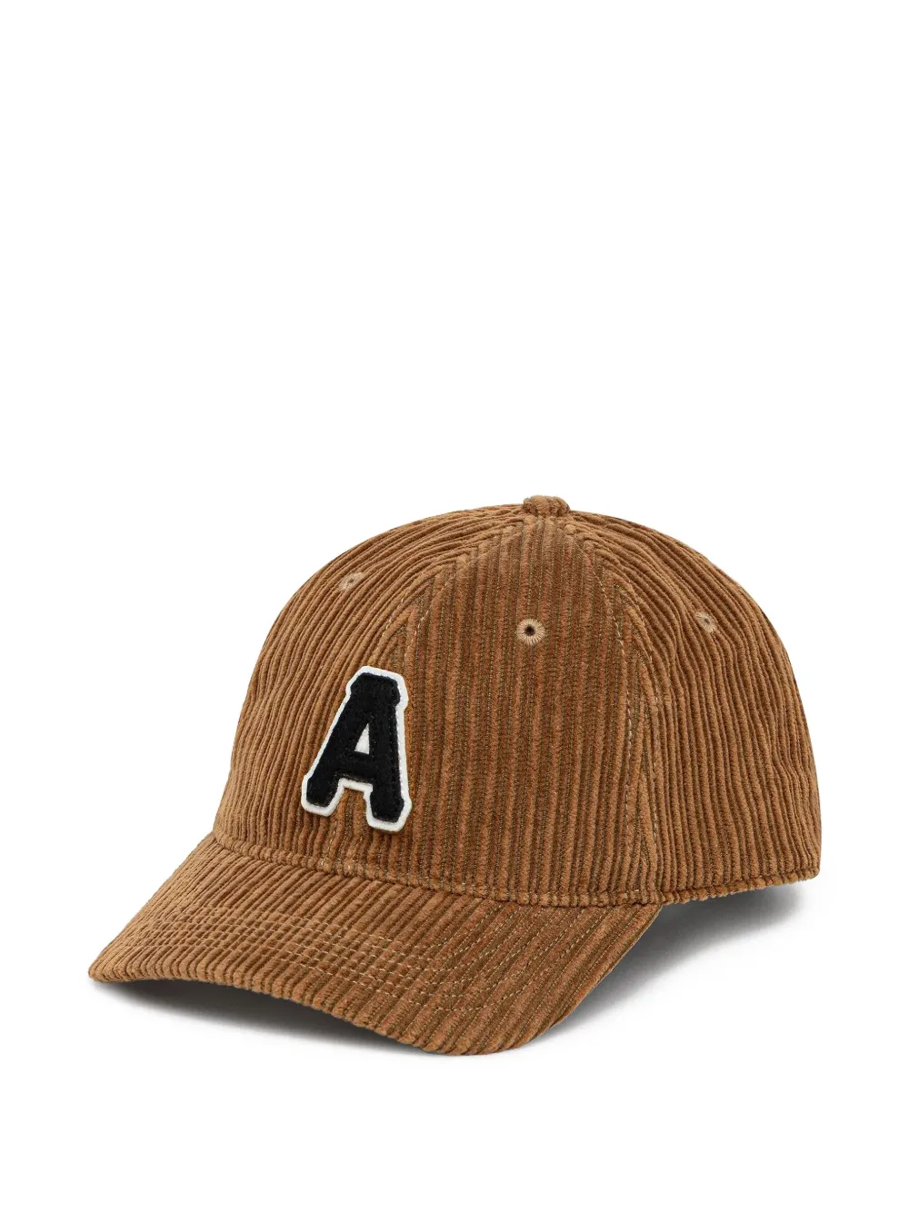 AAPE BY *A BATHING APE® corduroy A-logo cap - ブラウン AAPE BY *A BATHING APE® corduroy A-logo cap - ブラウン