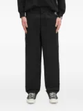 AAPE BY *A BATHING APE® elasticated-waistband trousers - Black