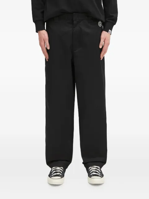 AAPE BY *A BATHING APE® elasticated-waistband trousers